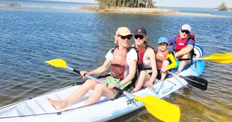 Bisca Loisirs KAYAK 4 PLACES 1