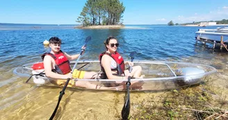 Bisca loisirs KAYAK TRANSPARENT 2