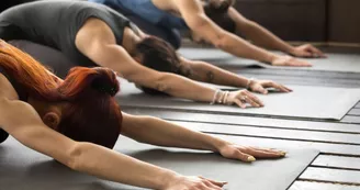 Soham yoga Bien-être balasana 2