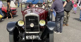 Oldtimer Peugeot