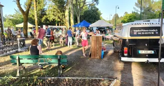 Bières Truck Landes & Gironde 7. Soirée au marché village Taller - BT Landes