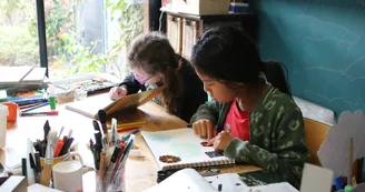 journal créatif enfants