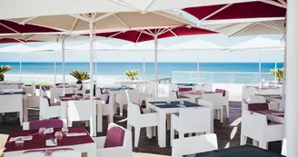 Resto de la plage terrasse