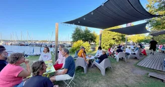 Le Fanum tables extérieures 2