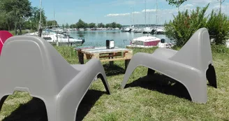 Le Fanum tables extérieures