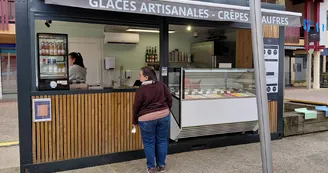 Cornet d'Auré devanture